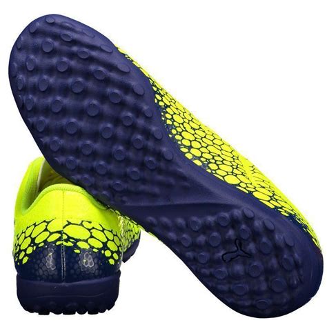 Chuteira Puma Evopower Vigor Tt Society Amarela Futfanatics