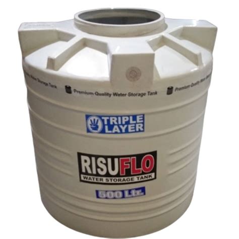 Litre Risuflo Triple Layer Plastic Water Tank At Best Price In New