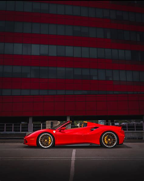 Ferrari 488 On Behance