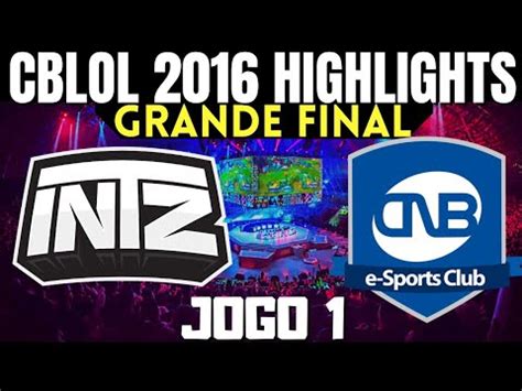 Cblol Final Itz X Cnb Highlights Do Jogo Cblol Final Itz X Cnb