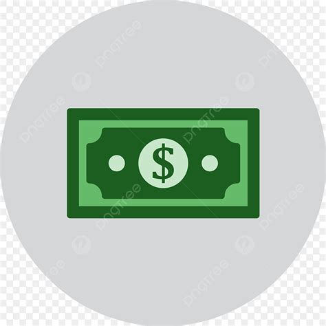 ikon dolar vektor tagihan dolar ikon uang png  vektor
