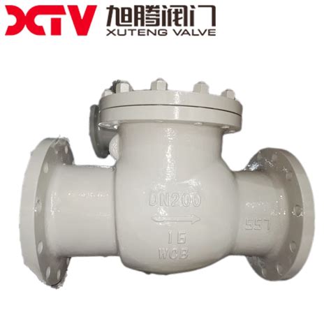 Stainless Steel Ansi 150lb Industrial Flanged Check Valveswing Check Valvenon Return Valve