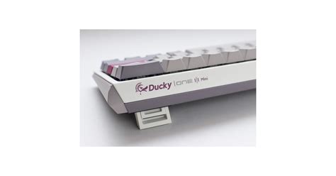 Ducky One Mist Grey Mini Toetsenbord Lichtgrijs Us Lay Out Cherry