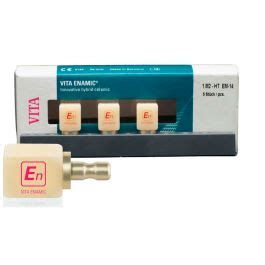 Vita Enamic For Cerec Inlab M High Translucent Em