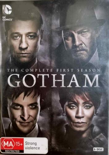 Gotham Season 1 Dvd 2014 Ben Mckenzie Jada Pinkett Smith Region 4