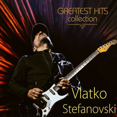 Vlatko Stefanovski Greatest Hits Collection Lp Jugoton Croatia