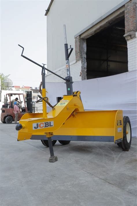 Mild Steel JCBL Laser Land Leveller For Agriculture At Rs 300000 In