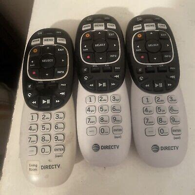 Direct Tv Remote Control Rc Three For Ebay