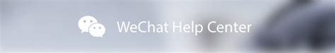 Wechat Help Center