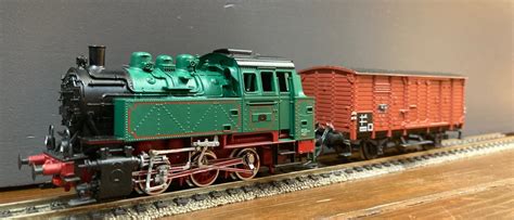 Fleischmann Roco H C Steam Locomotive Br