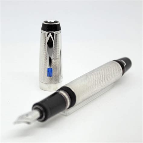 Penna Stilografica Boheme Argento Montblanc Carla Viegi