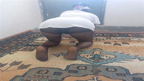 Horny Mature Carpet Wiping Black Nylons Amateur Porn Feat Maturexmedia XHamster