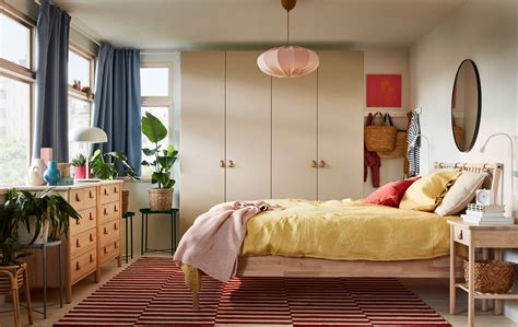 Sebuah kamar tidur yang ramah lingkungan