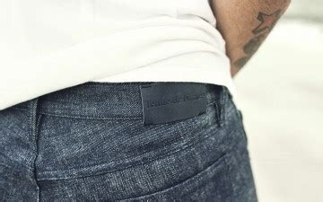 Naked Famous Red Weft Weird Guy