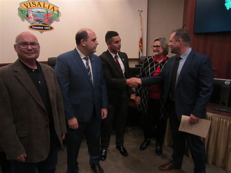 Visalia Swears in Newly Elected City Council - Valley Voice