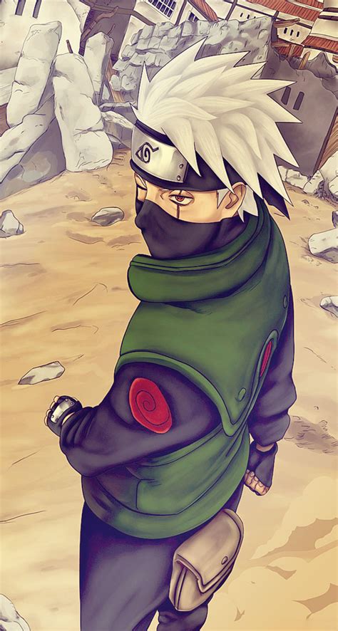 Kakashi Hatake The Iphone Wallpapers