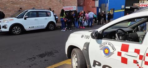 Bandidos Invadem E Furtam Lojas De Shopping Center Em Presidente