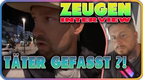 Täter GEFASST SOLINGEN Weichreite Interview mit Zeugen YouTube