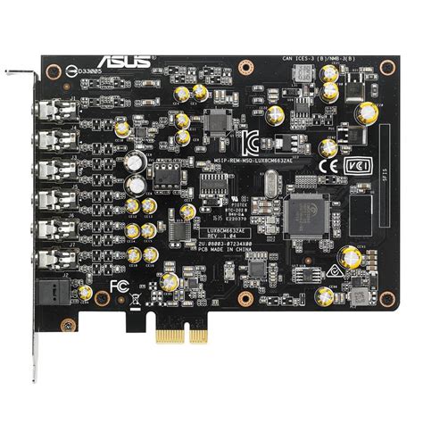 Asus Xonar Ae Tarjeta De Sonido Pcie Pccomponentes