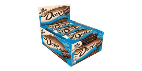 Dove 100 Calories Milk Chocolate Bar, 18-Count