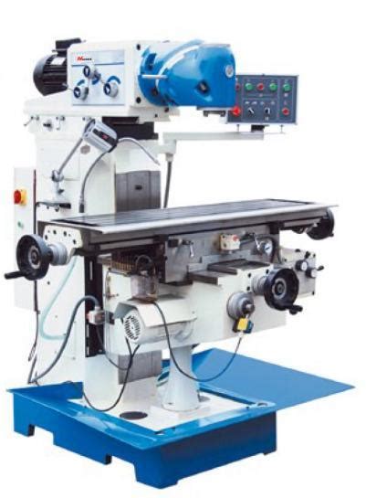 Universal Swivel Head Milling Machine X A Of Smac Brand China