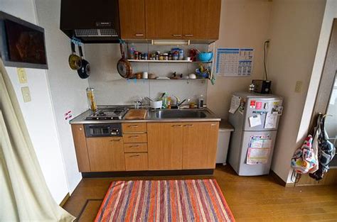 Japan Apartment By Daily Nibbles Via Flickr Japanese Kitchen Japan