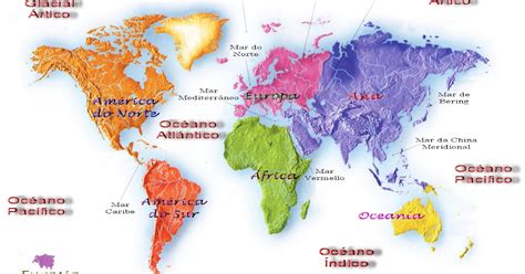 O Que É Um Planisfério - Geografia: Espaço e Sociedade: Planisfério e sua função
