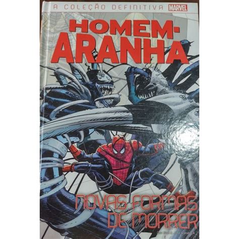 Hq Homem Aranha Cole O Definitiva N Mero Salvat Shopee Brasil