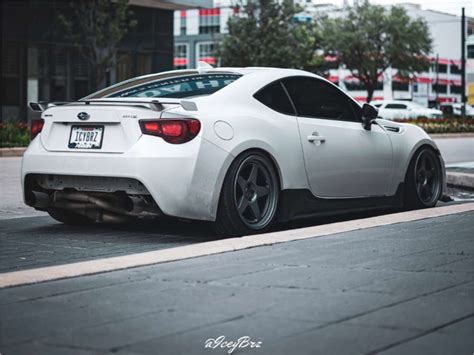 2018 Subaru Brz With 18x95 22 Kansei Knp And 22540r18 Achilles Atr