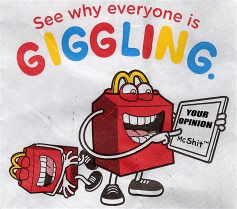 See Why Everyone Is Giggling Mcdonalds Happy Mascot Know Your Meme