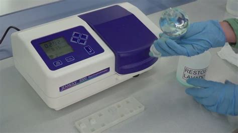 Curvas De Calibración Por Espectrofotometría