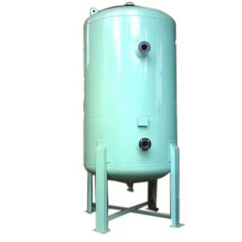 Water 2000 L Vertical Mild Steel Storage Tank For Industrial At Rs