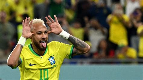 Brasil Corea Del Sur El Gol De Penalti De Neymar