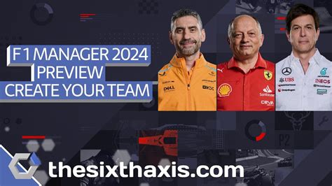 F1 Manager 24 Preview Create A Team Mechanical Failures Mentality