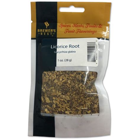 Licorice Root 1oz Brew Your Own Brew