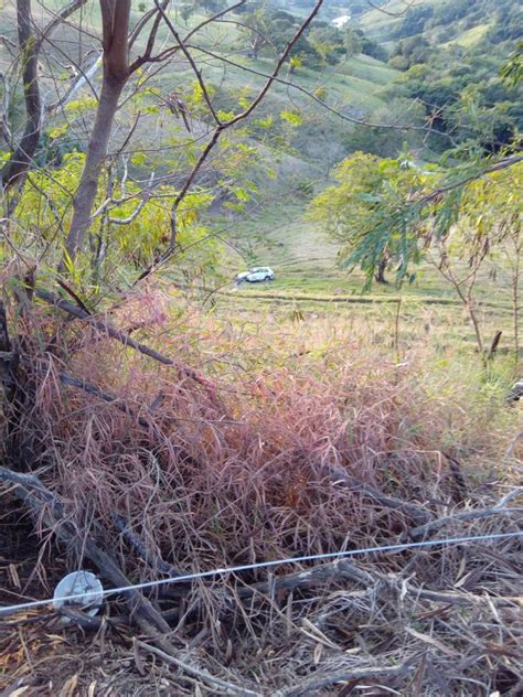 Ibaiti Duas Pessoas Ficam Feridas Ap S Carro Sair Da Pista E Descer