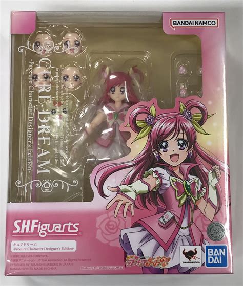 shfiguarts  gogo precure character designer
