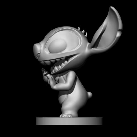 📽️ Stitch / figurine・ STL File for 3D printing・Cults