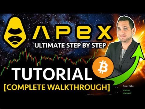 APEX DEX TUTORIAL How To Trade Bitcoin COMPLETE Walkthrough Review