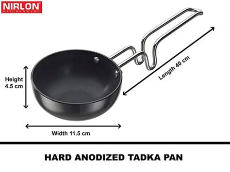 Buy Tadka Pan Non Stick Tadka Pan Unbreakable Wired Steel Handle