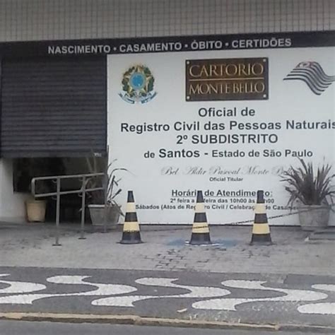 Topo 35 Imagem Cartorio De Registro Civil De Santos Br Thptnganamst