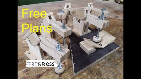 Diy Toggle Clamp Plans At Jamison Brown Blog