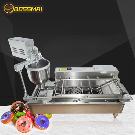 automatic donut machine doughnut yellow donut maker commercial donut