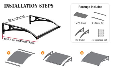 Amazon Orndsdm Awning For Door Entrance Window Awning Door