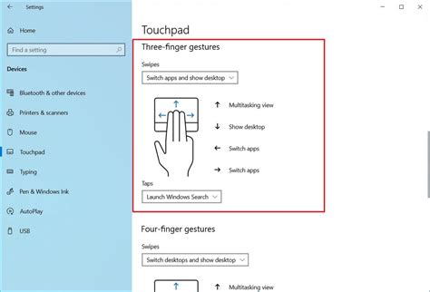 How To Customize Precision Touchpad Settings On Windows 10 Windows