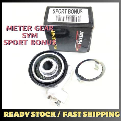 SYM VF3i SPORT BONUS MR3 MITRA TECH METER GEAR SPORT SPEEDO METER