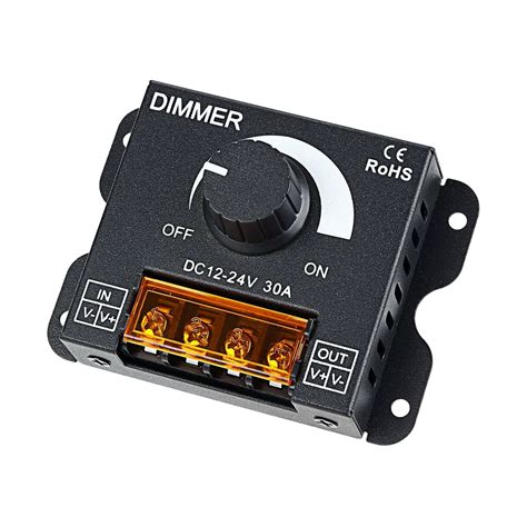 Rotary Led Dimmer A Linear Lux