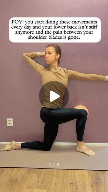 Elena Movement Specialist On Instagram LOWER BACK Try These Three