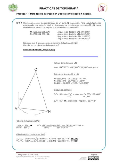 Pdf Pr Cticas De Topograf Apersonal Us Es Leonbo Practicas Pr