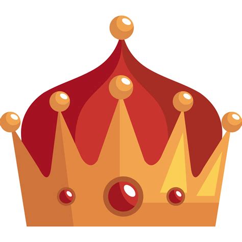 Red Wize Men Crown 24090332 PNG